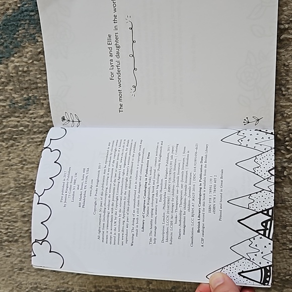 1/$7 or 2/$10 The Healthy Coping Colouring Book and Journal Knightsmith Kid/teen - Picture 3 of 6